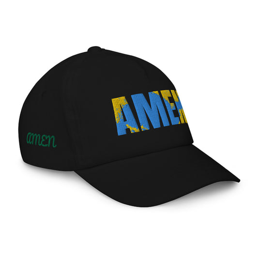 Kids cap -Amen