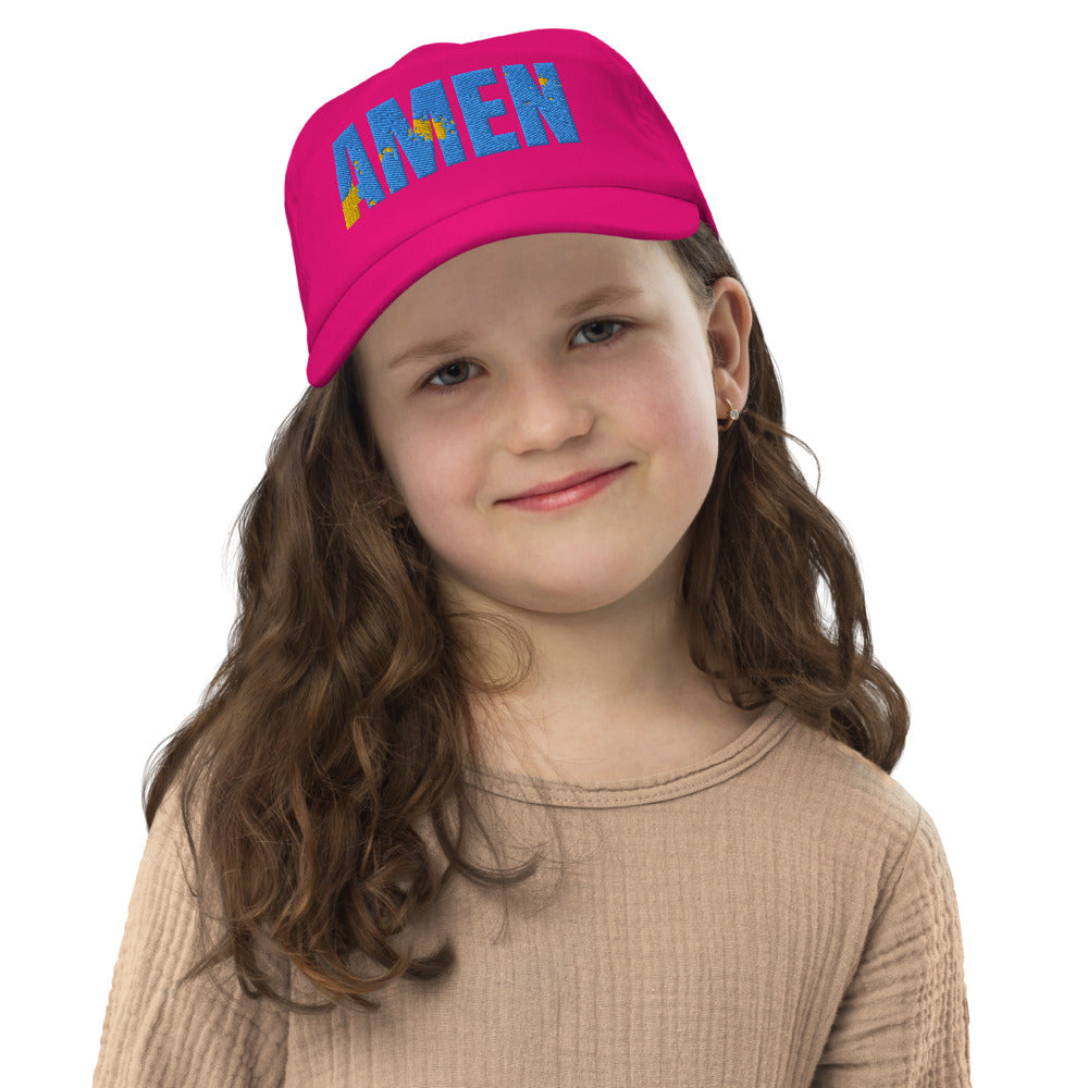 Kids cap -Amen