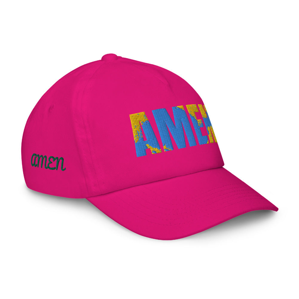 Kids cap -Amen