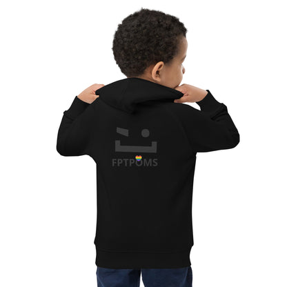 Kids eco hoodie -BLM