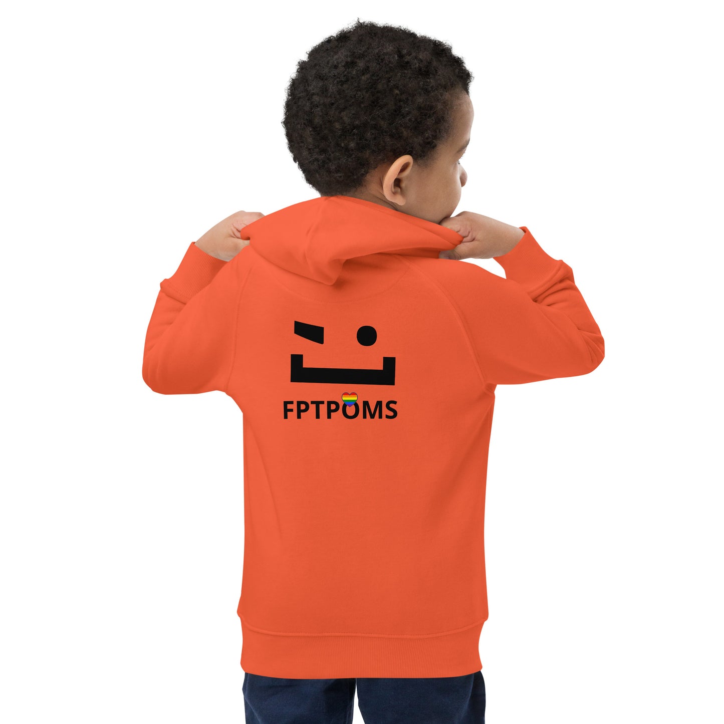 Kids eco hoodie -BLM