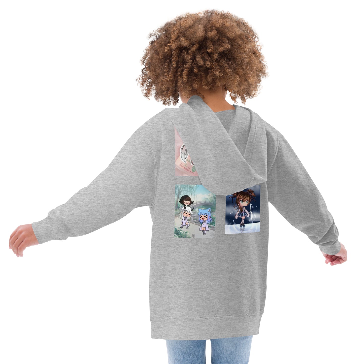 Kids fleece hoodie