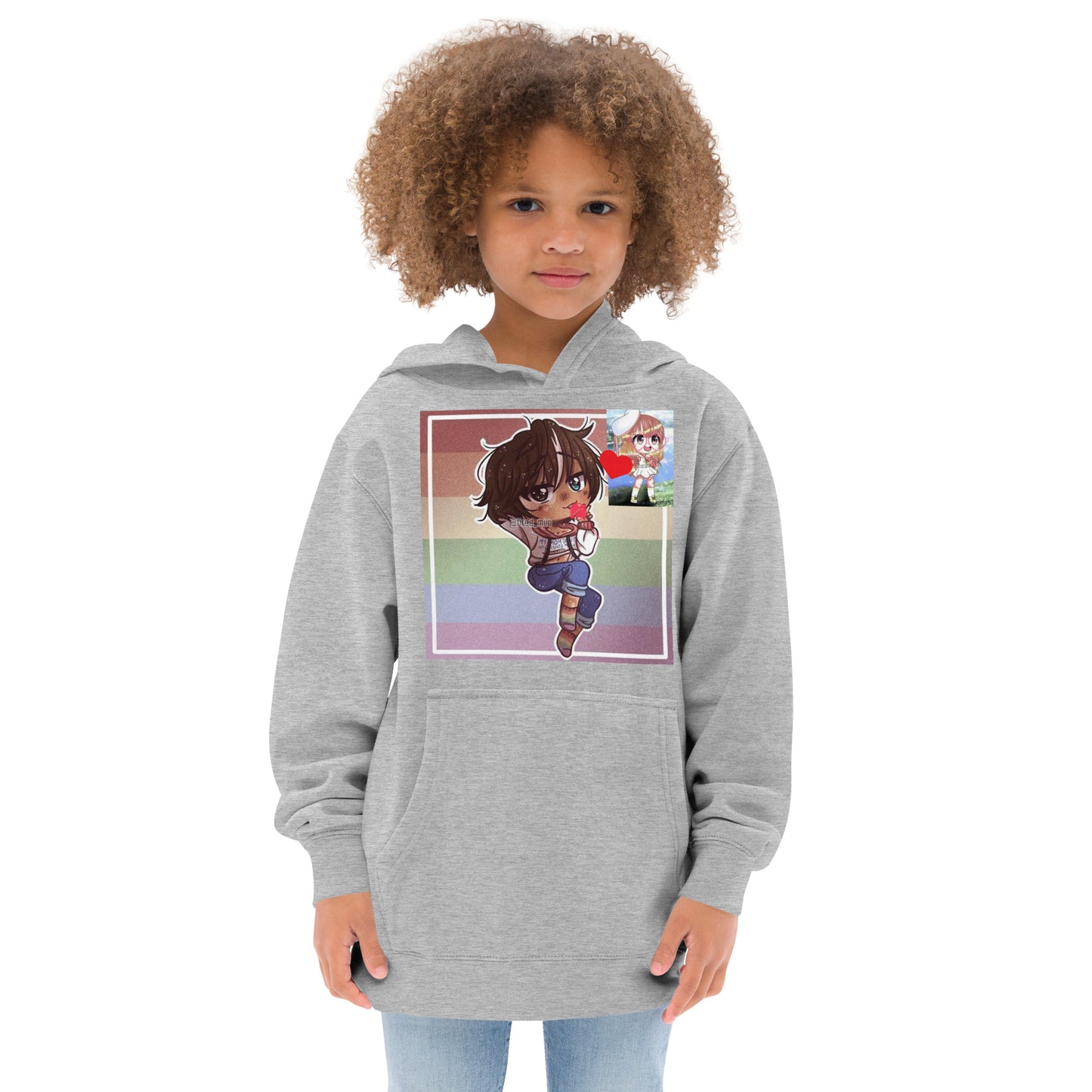 Kids fleece hoodie