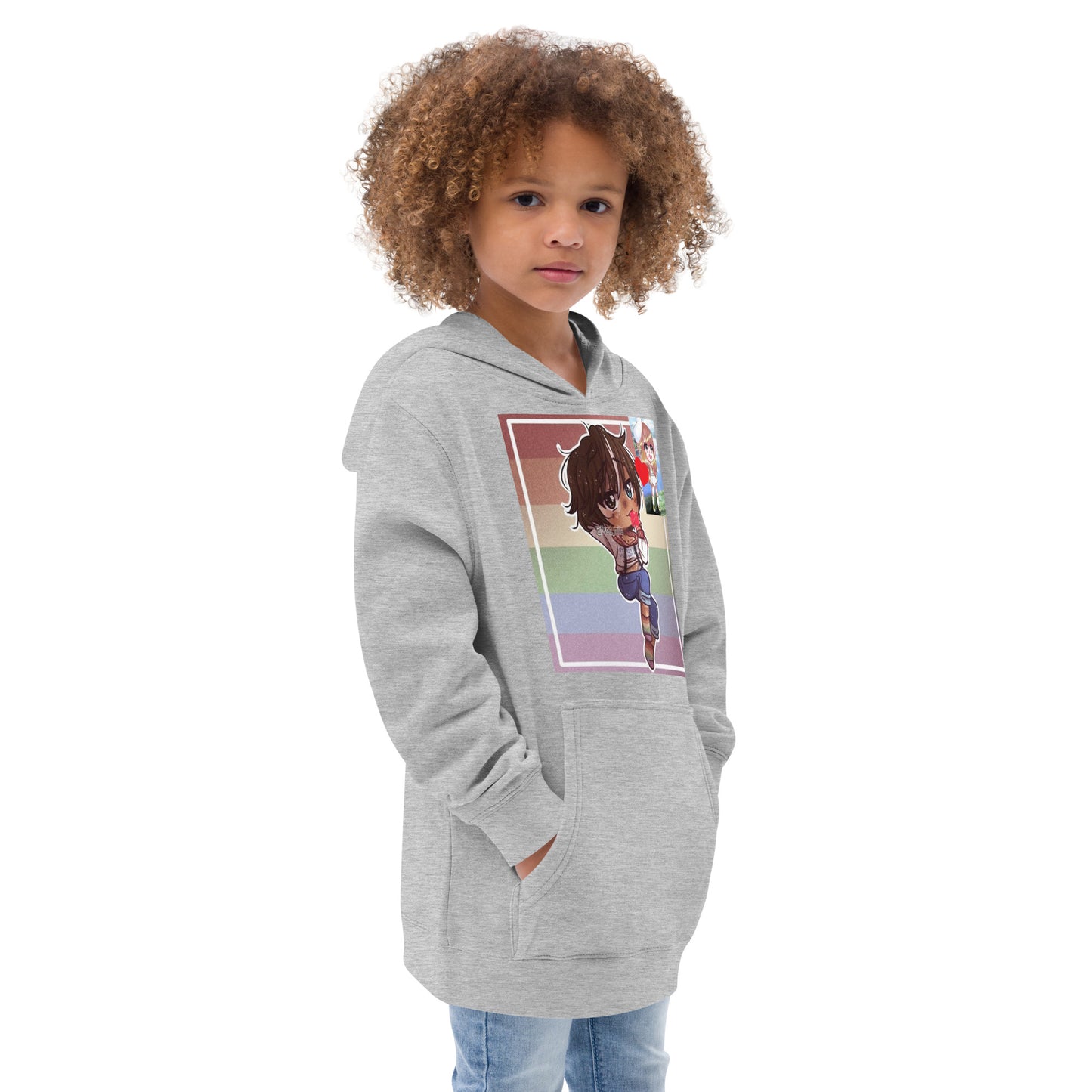 Kids fleece hoodie