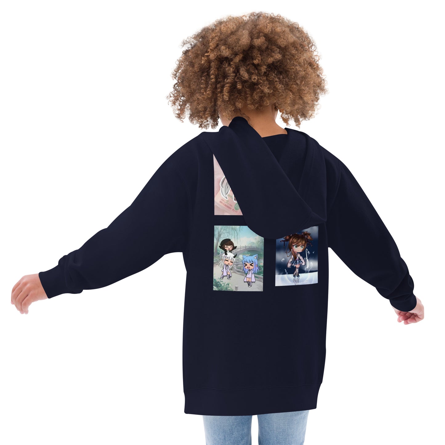 Kids fleece hoodie