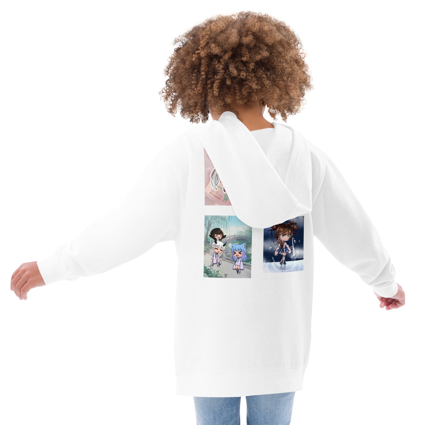 Kids fleece hoodie