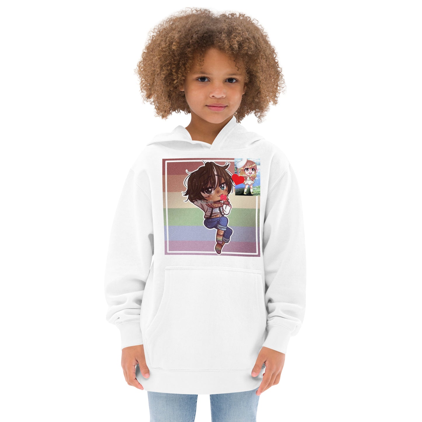 Kids fleece hoodie