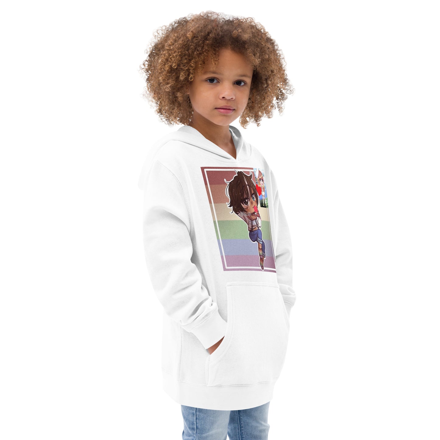 Kids fleece hoodie