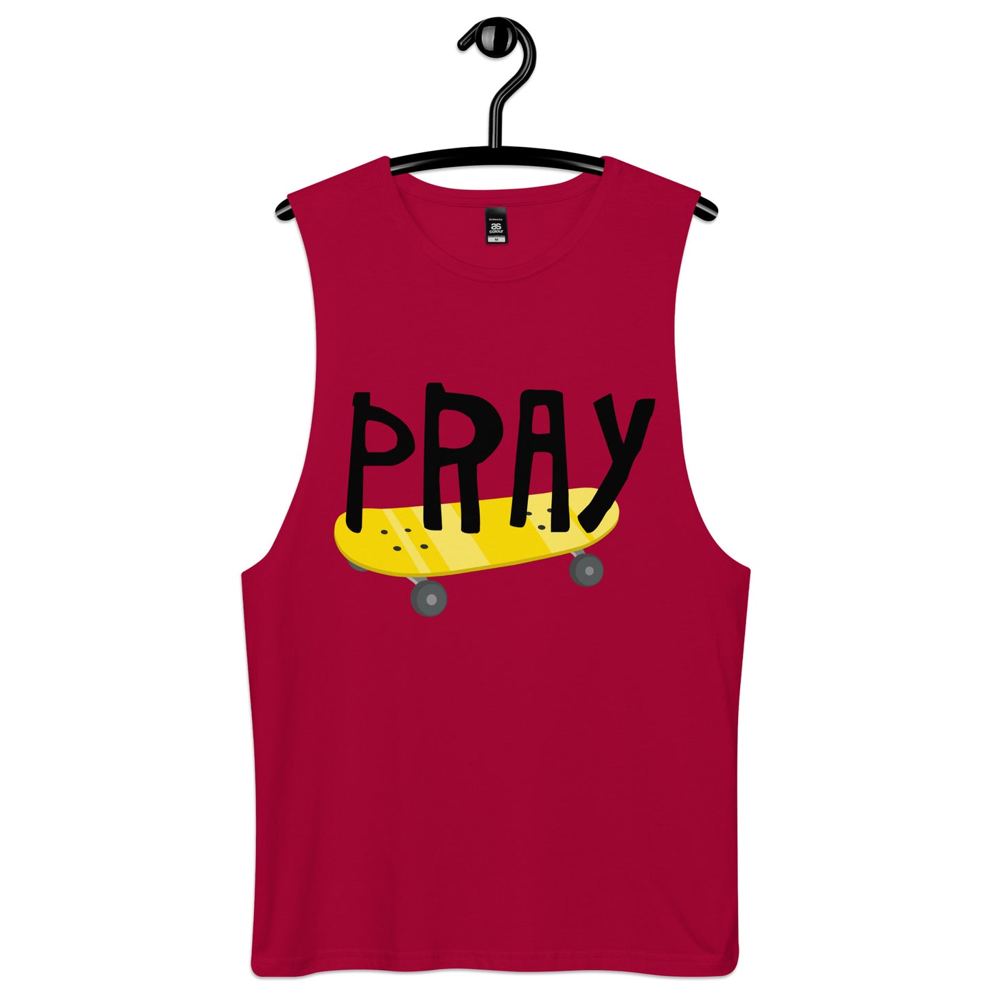 Men’s drop arm tank top