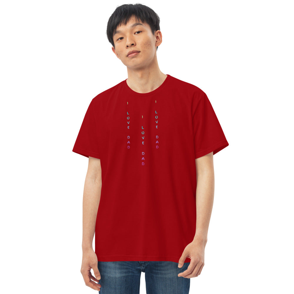 Men's fitted straight cut t-shirt {Spring}