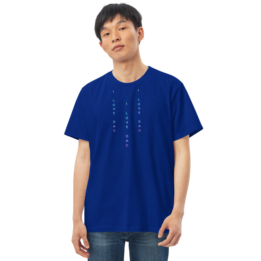 Men's fitted straight cut t-shirt {Spring}