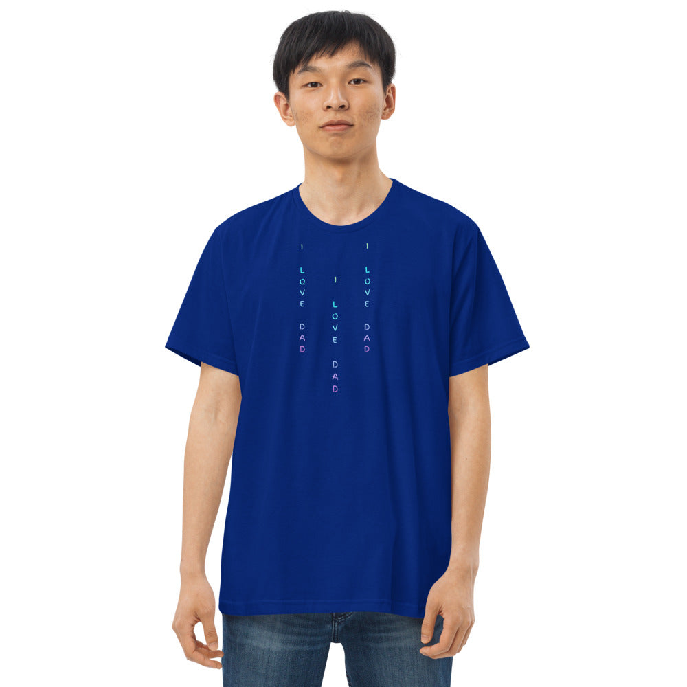 Men's fitted straight cut t-shirt {Spring}