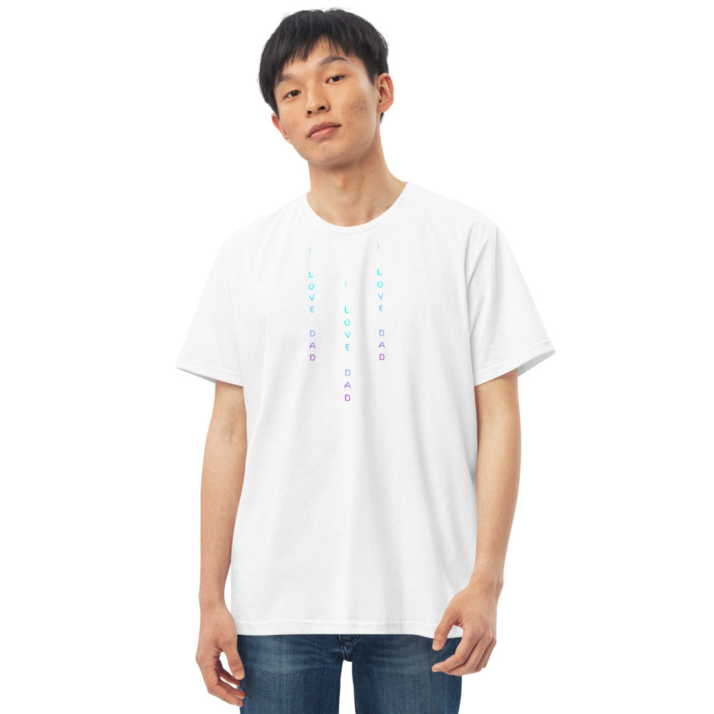 Men's fitted straight cut t-shirt {Spring}