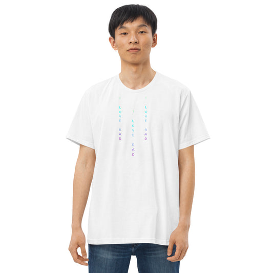 Men's fitted straight cut t-shirt {Spring}