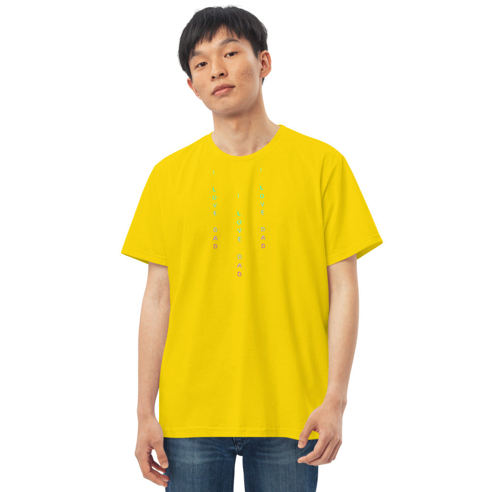 Men's fitted straight cut t-shirt {Spring}