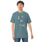 Men’s premium heavyweight tee - Just say I Do