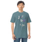 Men’s premium heavyweight tee - Just say I Do