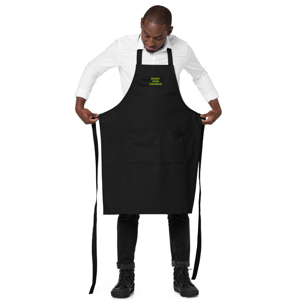 Organic cotton apron- Yaadie