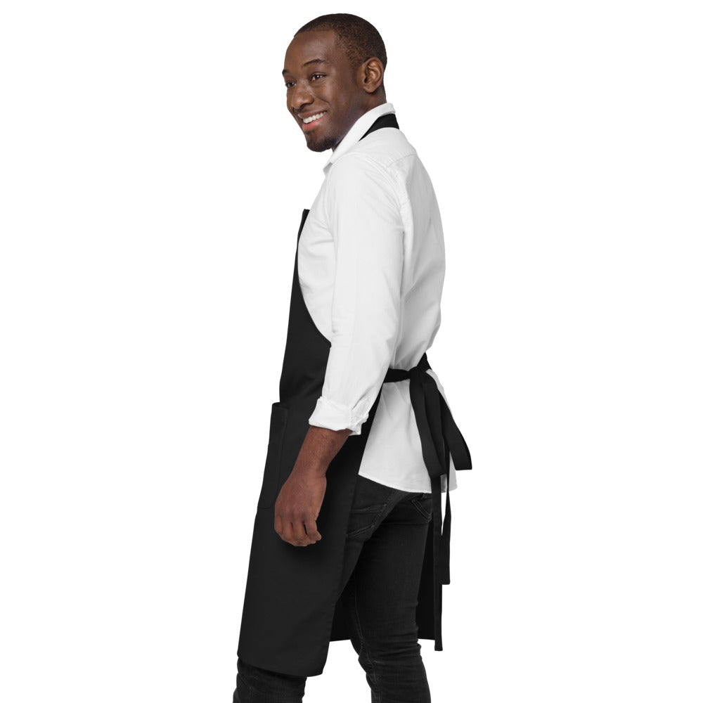 Organic cotton apron- Yaadie