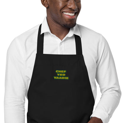 Organic cotton apron- Yaadie