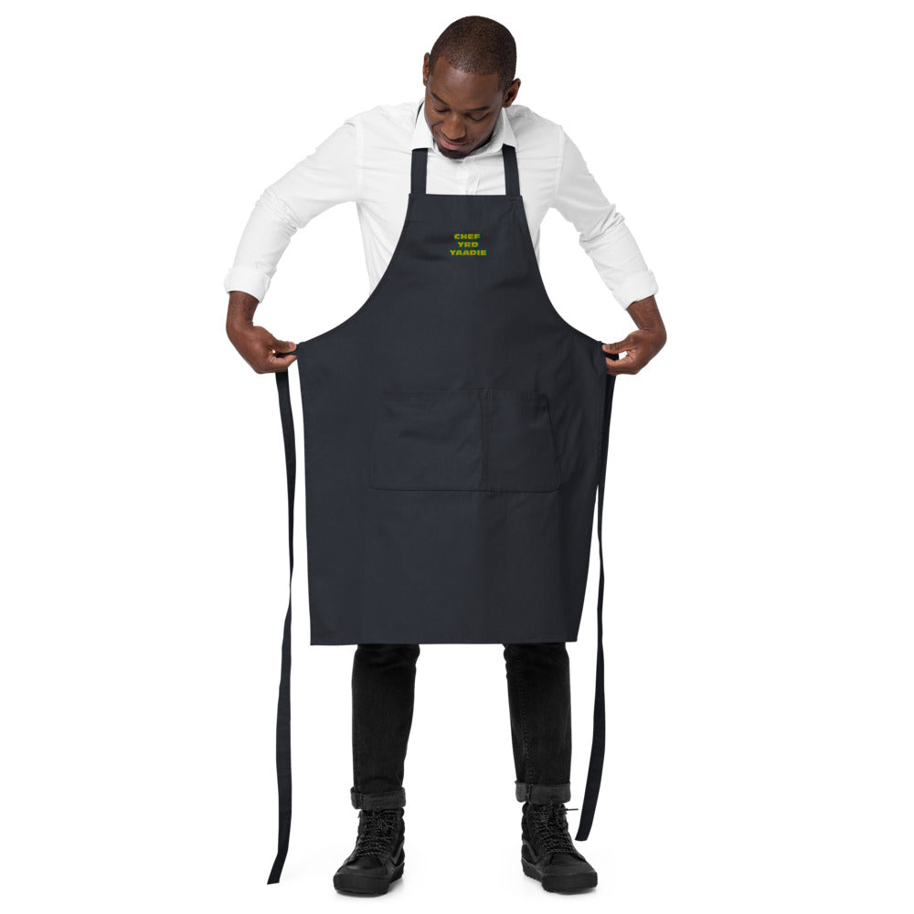 Organic cotton apron- Yaadie