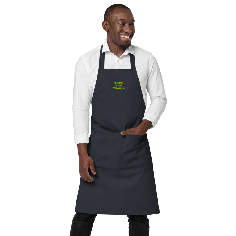 Organic cotton apron- Yaadie