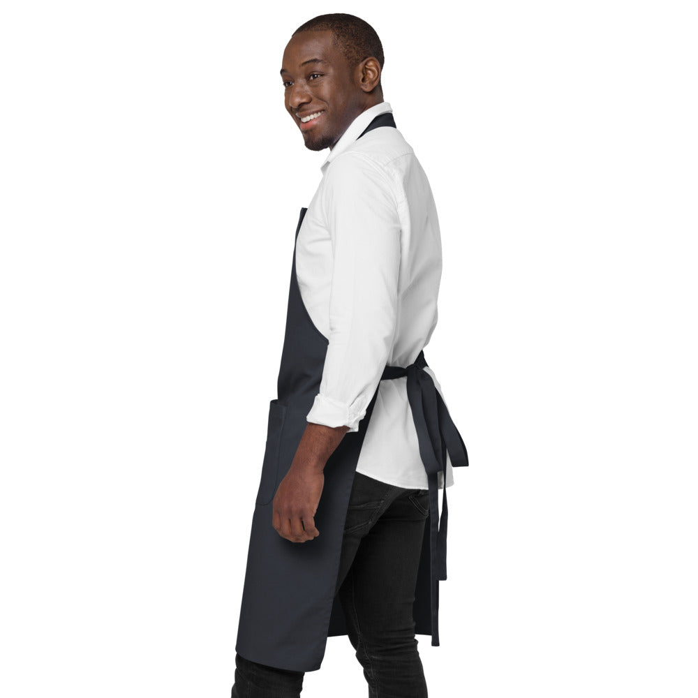 Organic cotton apron- Yaadie