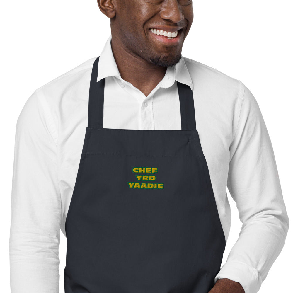 Organic cotton apron- Yaadie