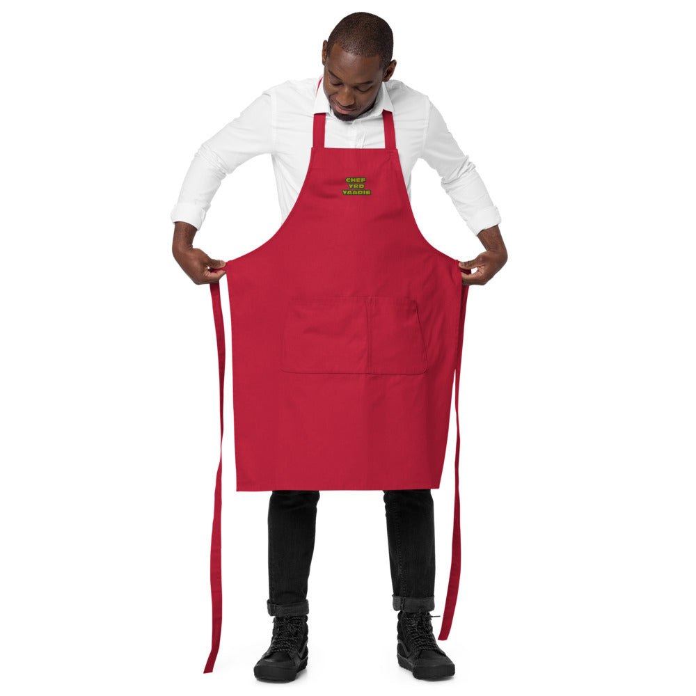 Organic cotton apron- Yaadie