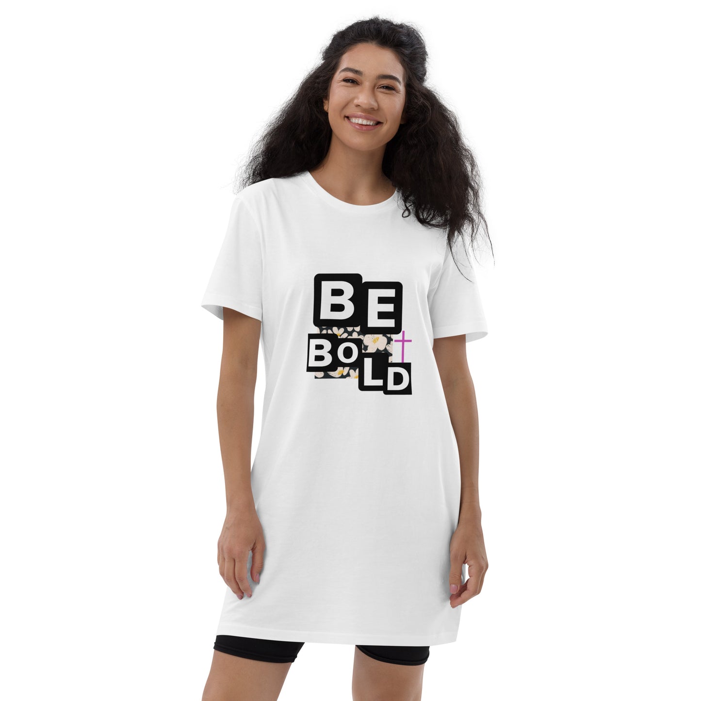 Organic cotton t-shirt dress