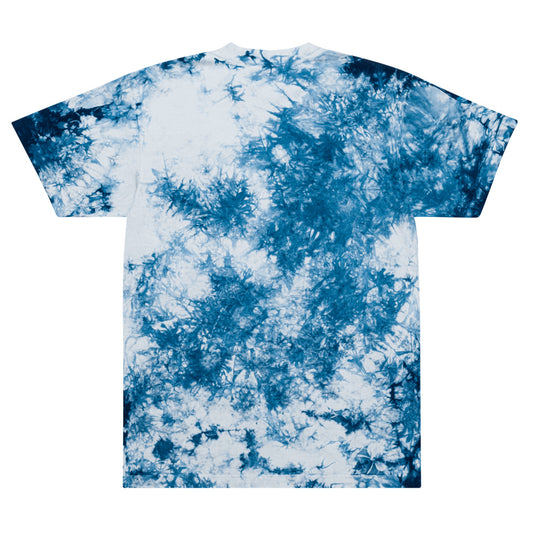 Oversized tie-dye t-shirt-Aspire To Inspire