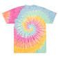 Oversized tie-dye t-shirt-Aspire To Inspire