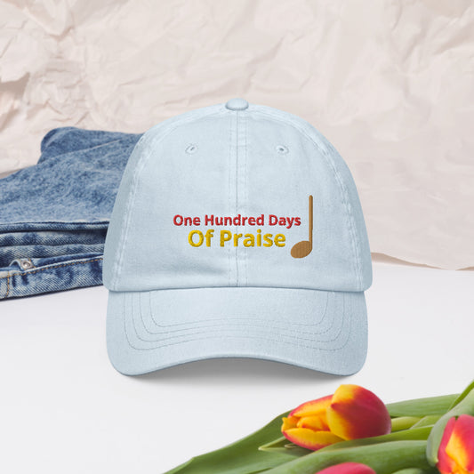 Pastel baseball hat-O.H.D.O.P