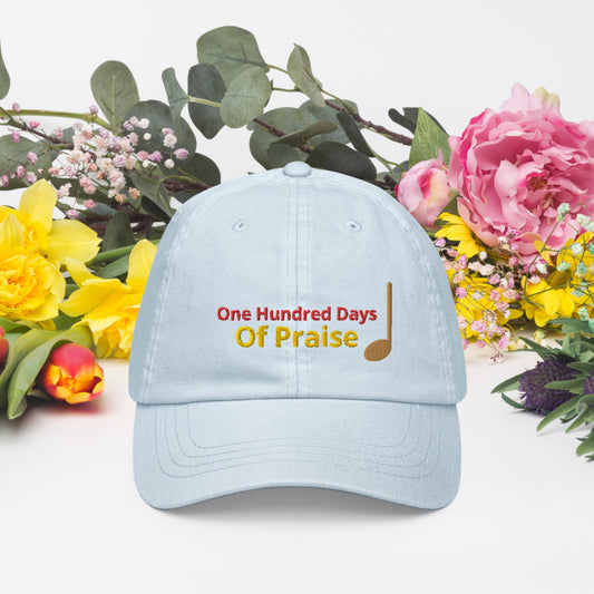 Pastel baseball hat-O.H.D.O.P