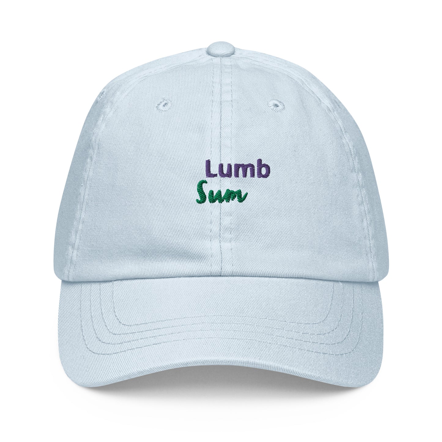 Pastel baseball hat