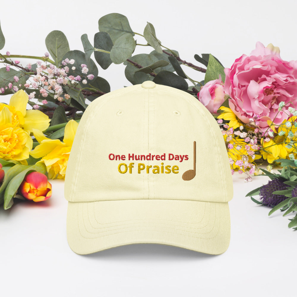 Pastel baseball hat-O.H.D.O.P