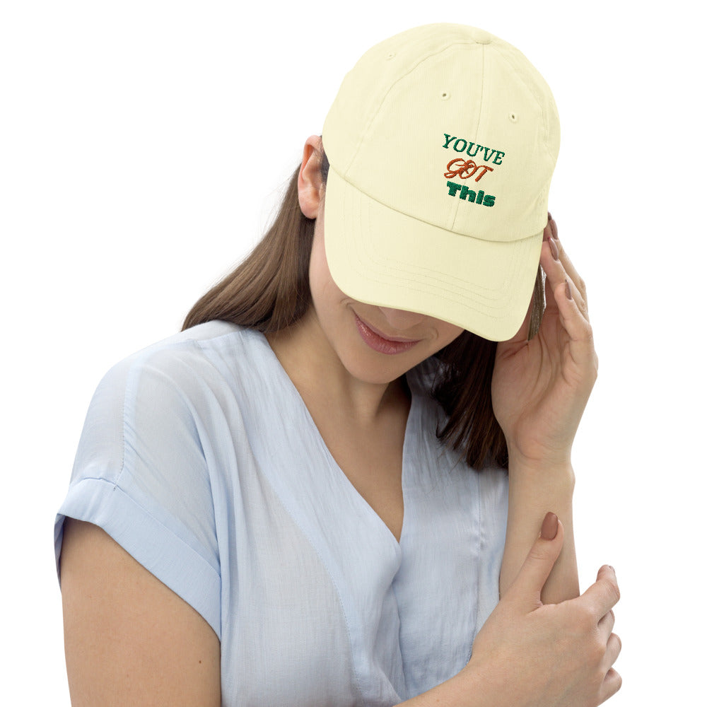 Pastel baseball hat