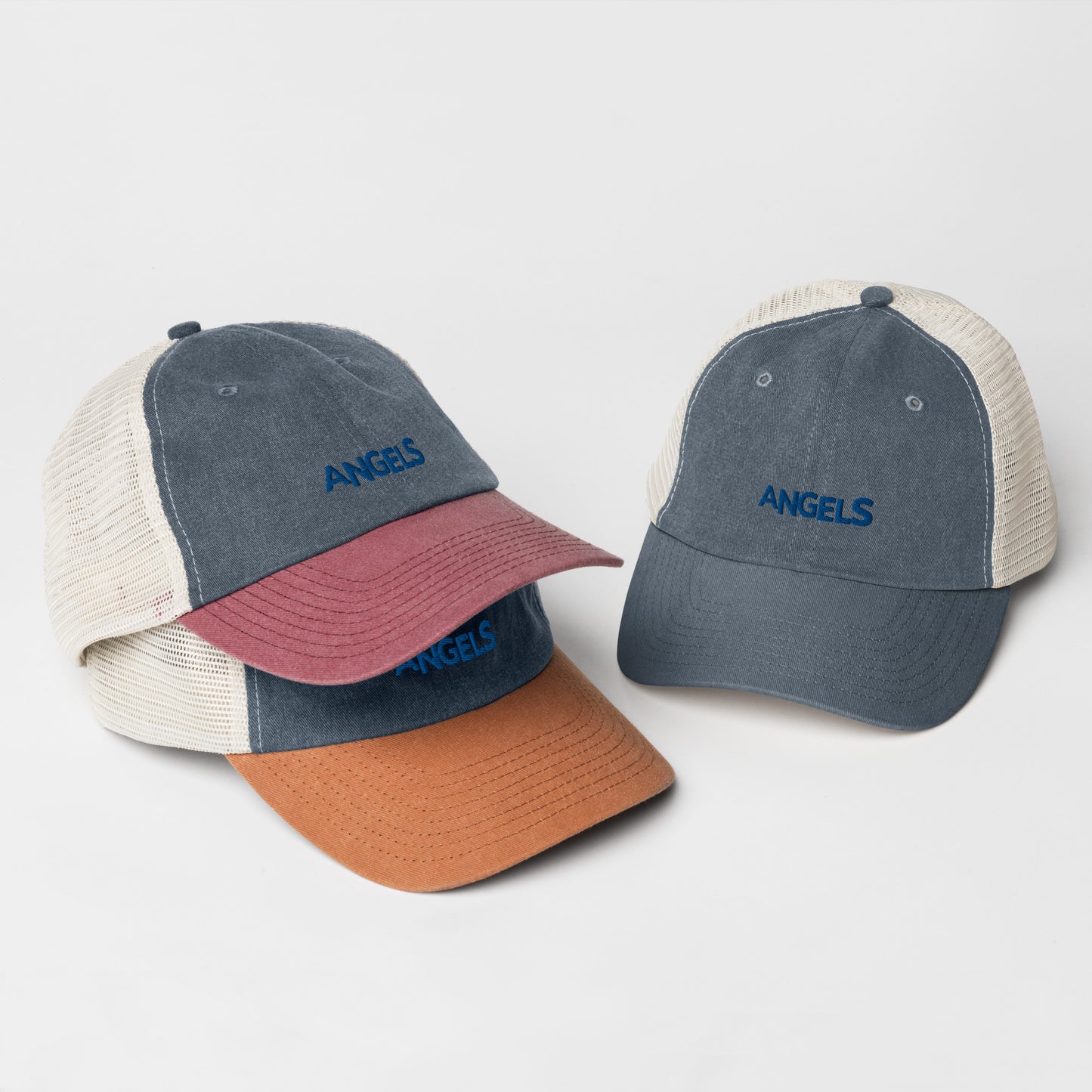 Pigment-dyed cap