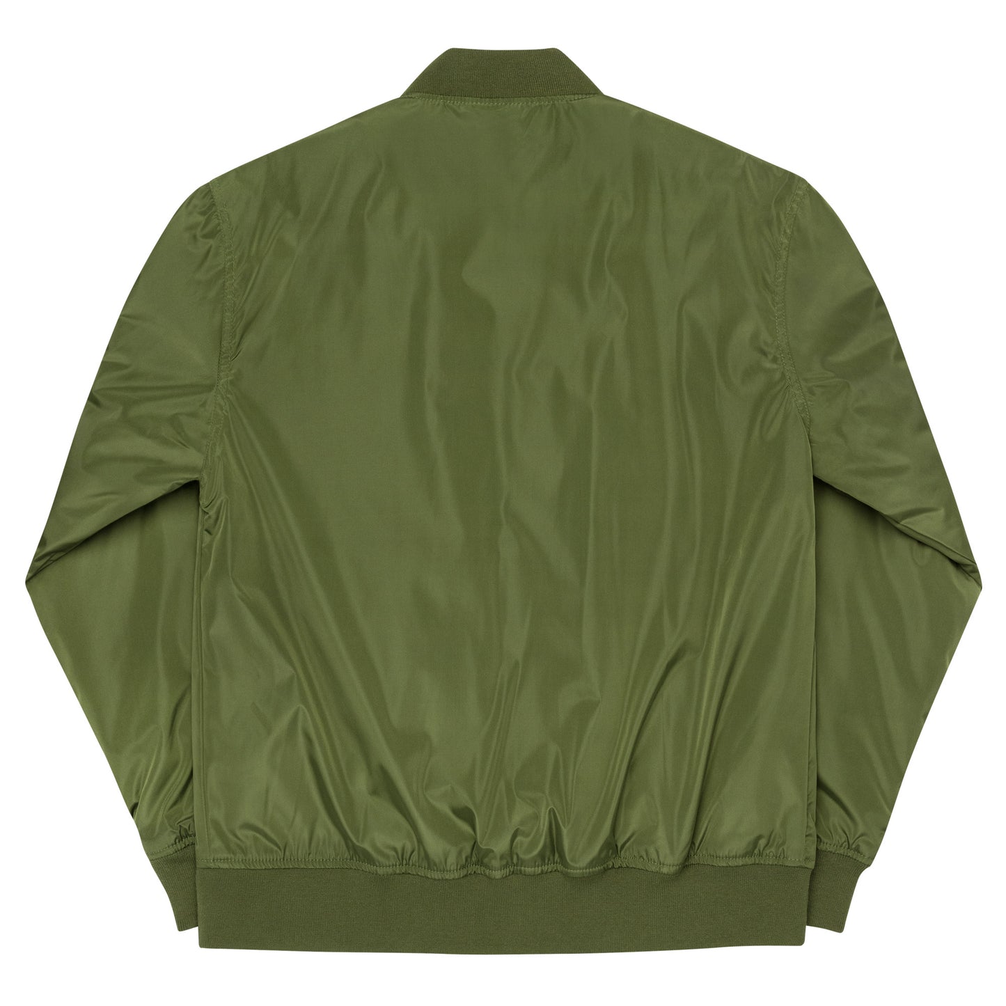 Premium recycled bomber jacket