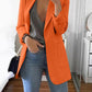 Europe and America fashion lapel slim cardigan temperament suit jacket women