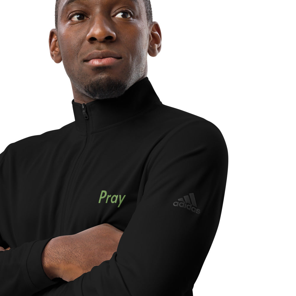 Quarter zip pullover - Pray