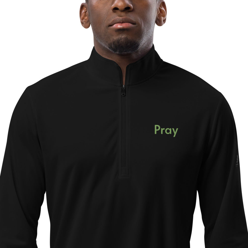 Quarter zip pullover - Pray