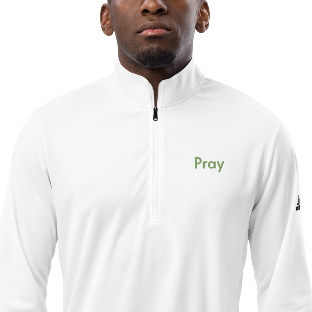 Quarter zip pullover - Pray