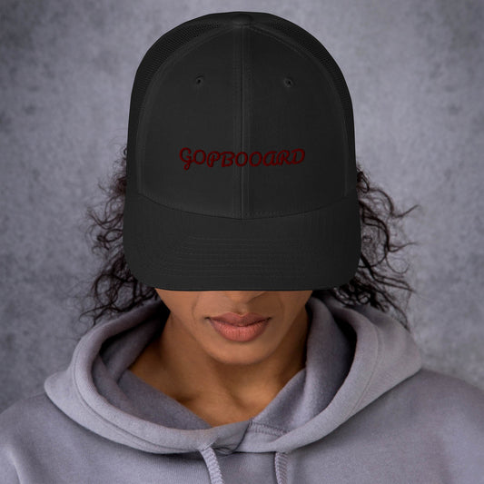 Trucker Cap - Gopbooard