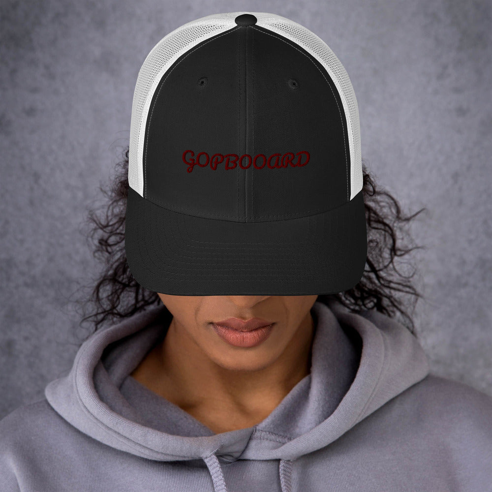 Trucker Cap - Gopbooard