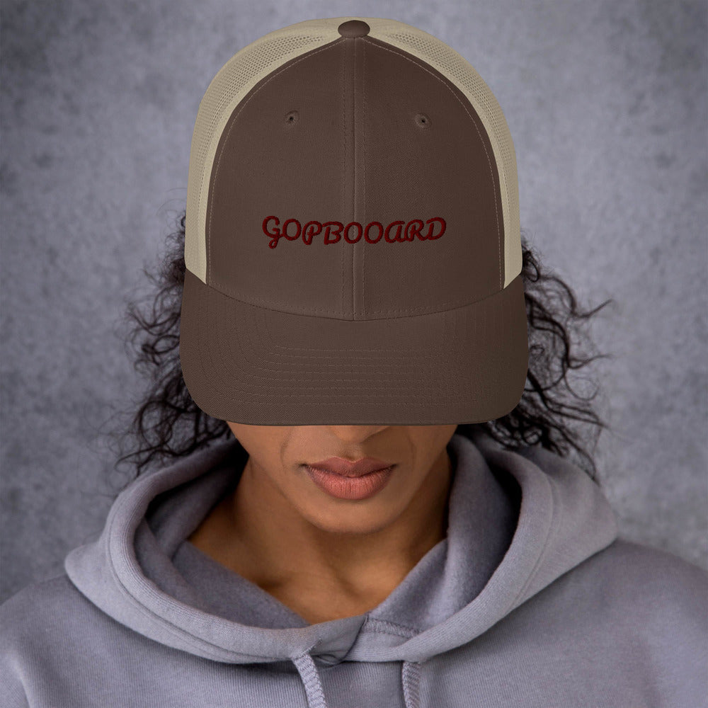 Trucker Cap - Gopbooard