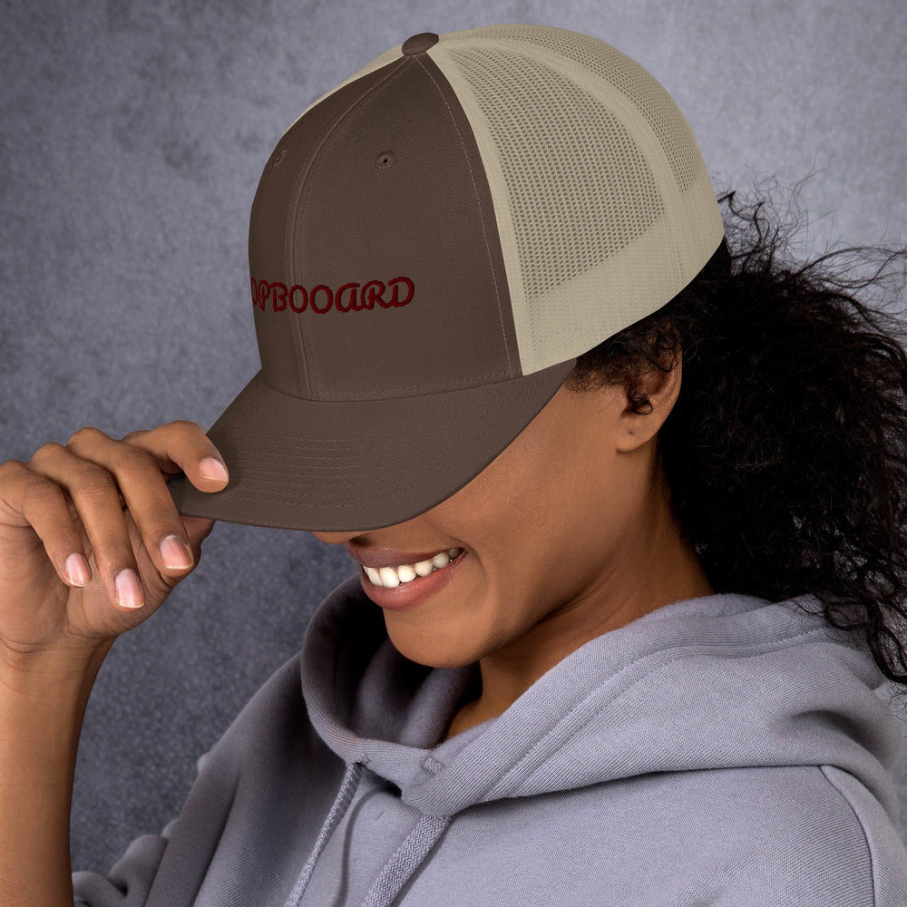 Trucker Cap - Gopbooard