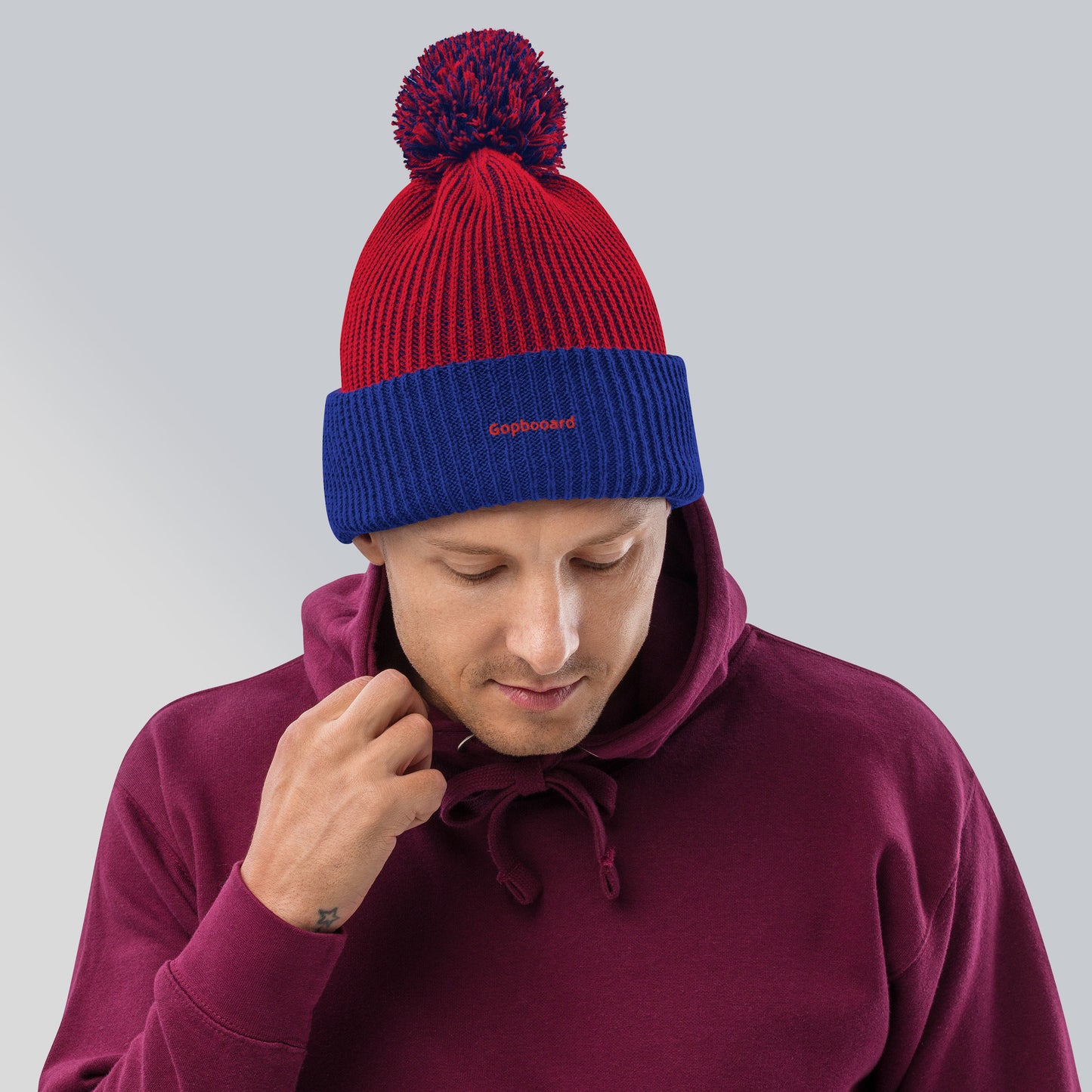 Pom-Pom Beanie