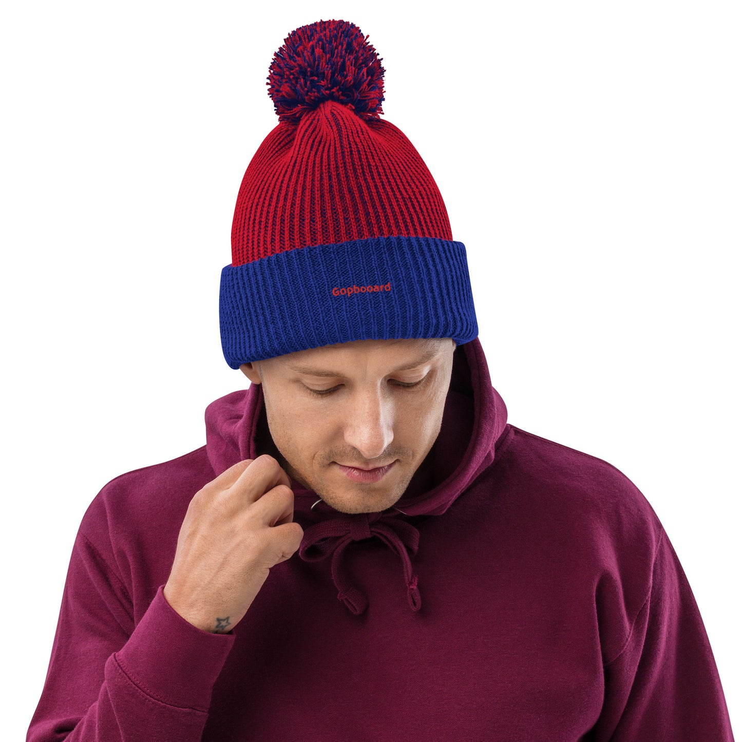 Pom-Pom Beanie