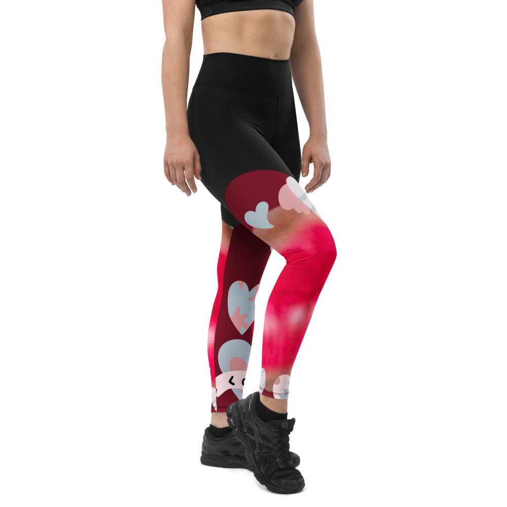 Sports Leggings - Love Zoe